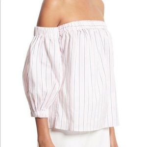 Milly off the shoulder blouse